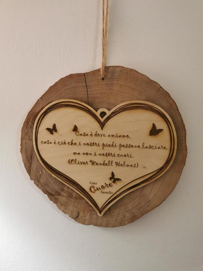 Casa Cuore Сасселло Экстерьер фото